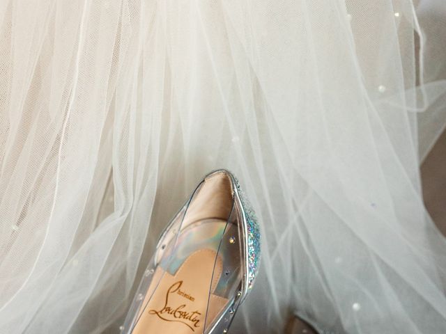 Sam and Karen's Wedding in Northampton, Northamptonshire 3