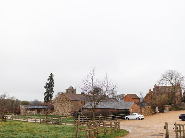 Sam and Karen's Wedding in Northampton, Northamptonshire 4