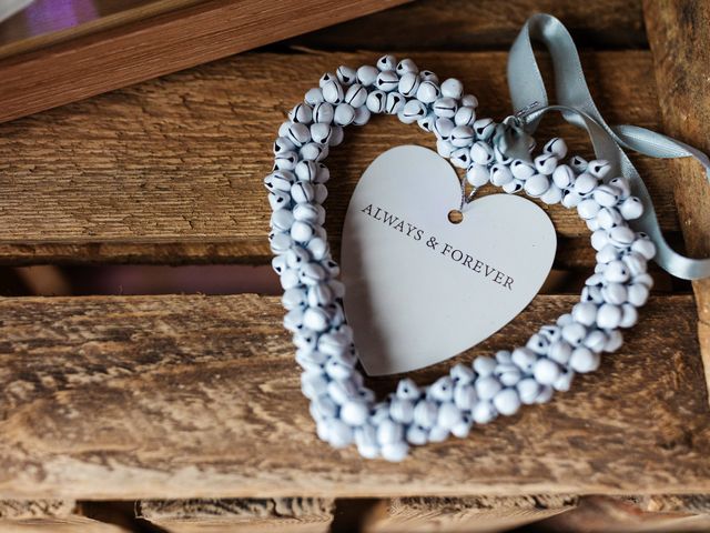 Sam and Karen's Wedding in Northampton, Northamptonshire 5