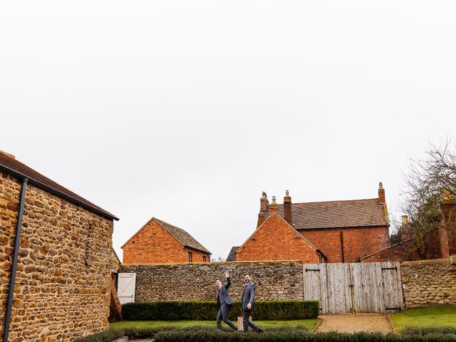 Sam and Karen's Wedding in Northampton, Northamptonshire 9