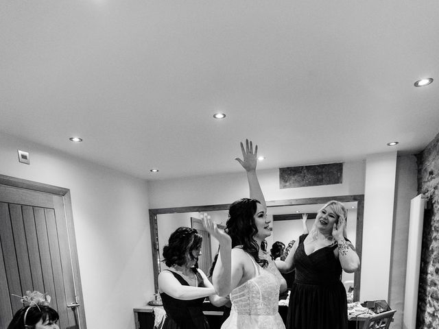 Sam and Karen's Wedding in Northampton, Northamptonshire 12