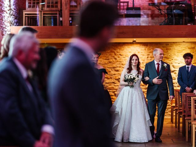 Sam and Karen's Wedding in Northampton, Northamptonshire 14