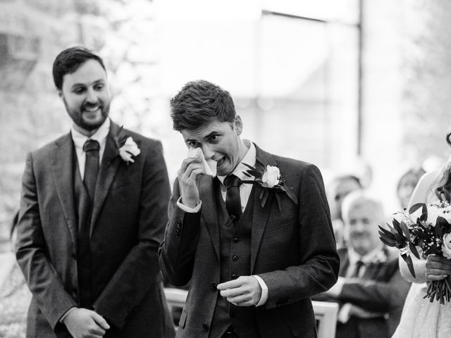 Sam and Karen's Wedding in Northampton, Northamptonshire 15