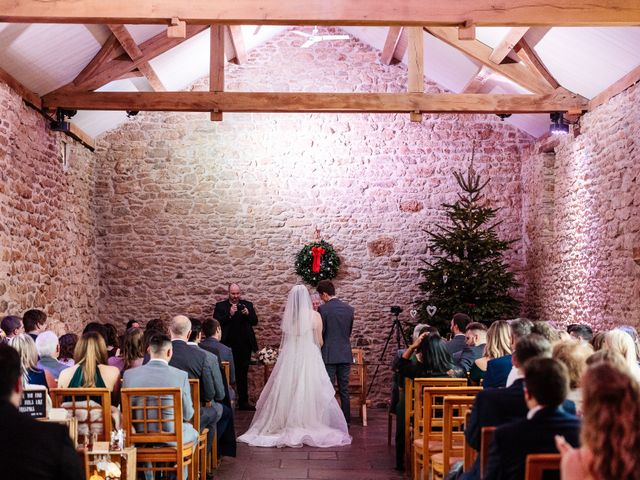 Sam and Karen's Wedding in Northampton, Northamptonshire 19