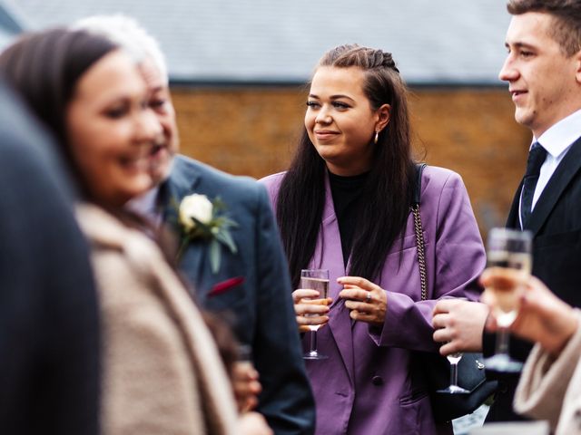 Sam and Karen's Wedding in Northampton, Northamptonshire 23