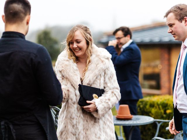 Sam and Karen's Wedding in Northampton, Northamptonshire 24