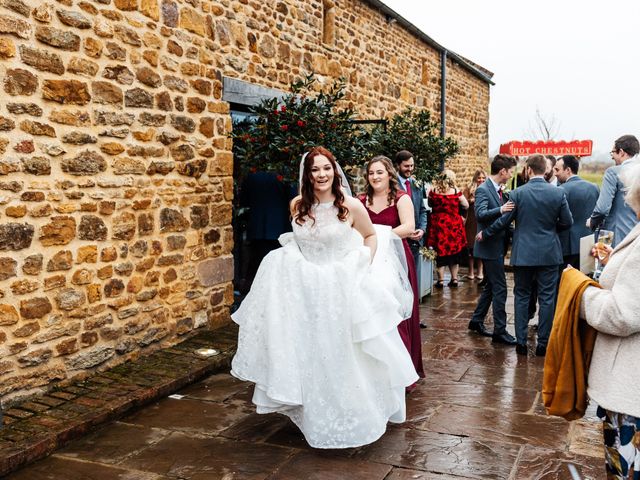 Sam and Karen&apos;s Wedding in Northampton, Northamptonshire 25