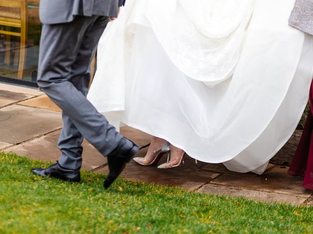 Sam and Karen's Wedding in Northampton, Northamptonshire 26