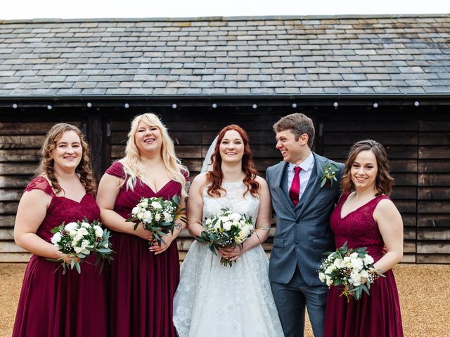 Sam and Karen's Wedding in Northampton, Northamptonshire 27