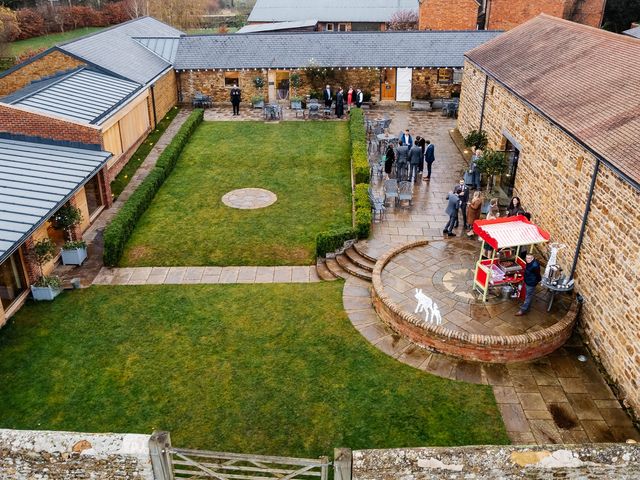 Sam and Karen's Wedding in Northampton, Northamptonshire 38