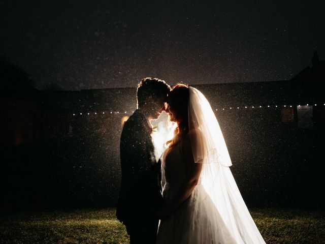 Sam and Karen's Wedding in Northampton, Northamptonshire 46