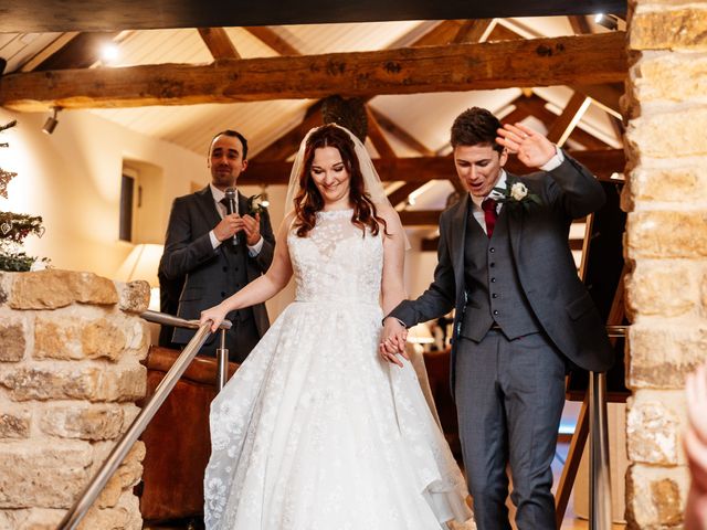 Sam and Karen's Wedding in Northampton, Northamptonshire 50