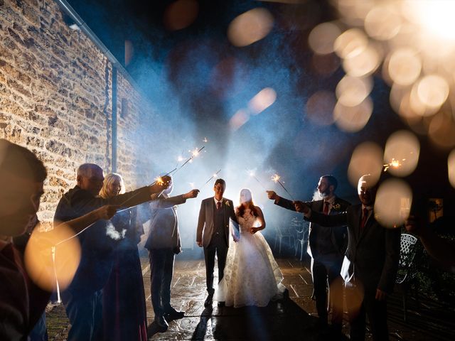 Sam and Karen's Wedding in Northampton, Northamptonshire 54