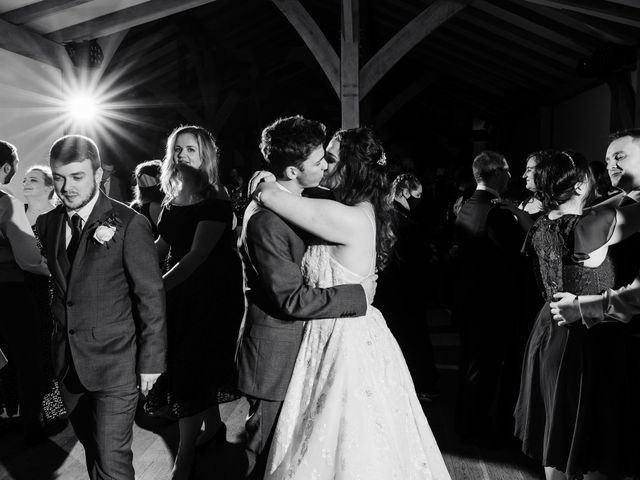 Sam and Karen's Wedding in Northampton, Northamptonshire 58