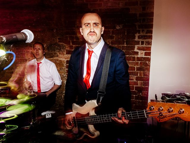 Sam and Karen's Wedding in Northampton, Northamptonshire 65