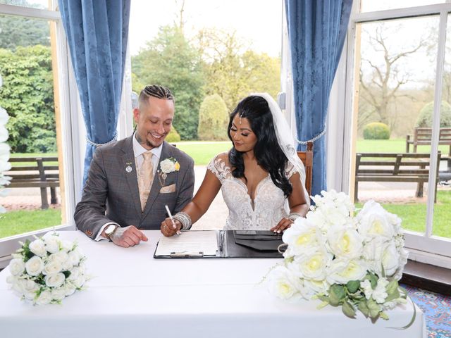 Thomas and Rahimah&apos;s Wedding in Birmingham, West Midlands 10