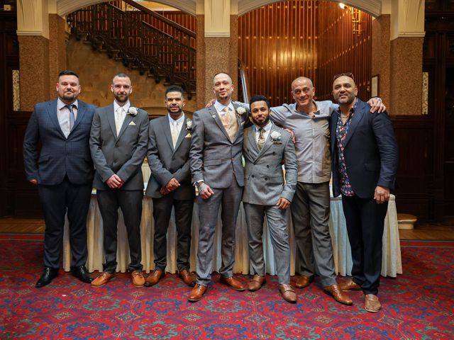 Thomas and Rahimah&apos;s Wedding in Birmingham, West Midlands 17