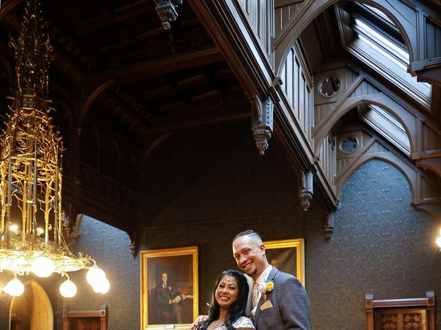 Thomas and Rahimah&apos;s Wedding in Birmingham, West Midlands 20