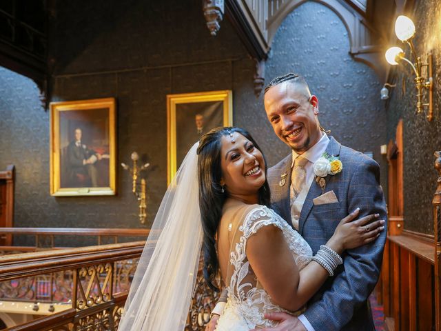 Thomas and Rahimah&apos;s Wedding in Birmingham, West Midlands 23