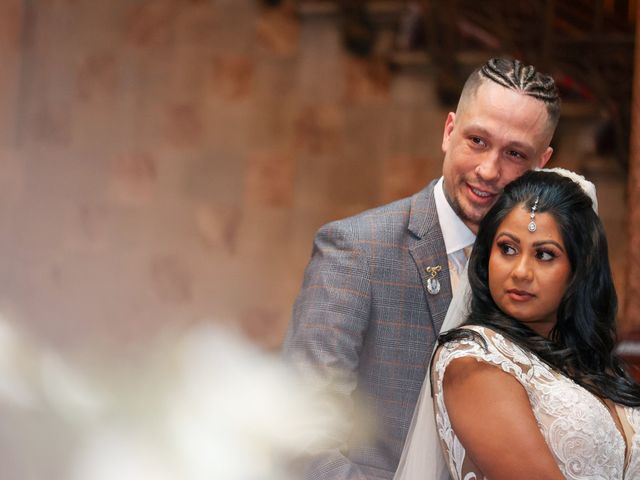 Thomas and Rahimah&apos;s Wedding in Birmingham, West Midlands 34