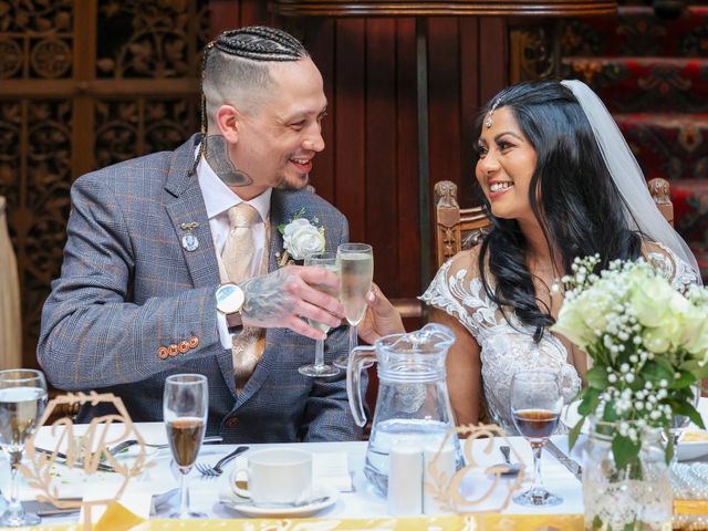 Thomas and Rahimah&apos;s Wedding in Birmingham, West Midlands 39