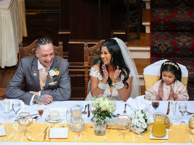 Thomas and Rahimah&apos;s Wedding in Birmingham, West Midlands 40