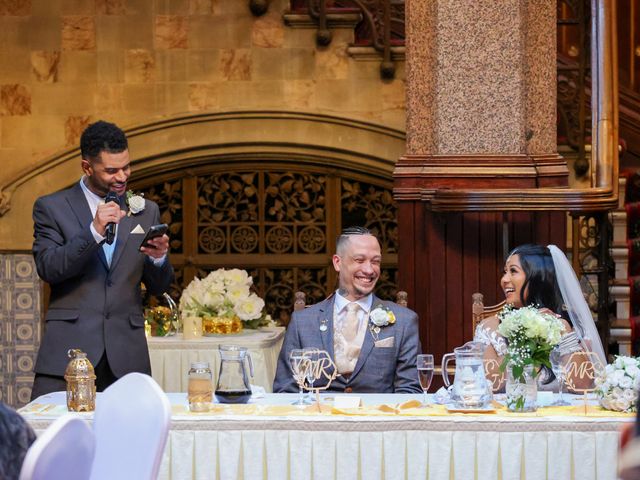 Thomas and Rahimah&apos;s Wedding in Birmingham, West Midlands 43