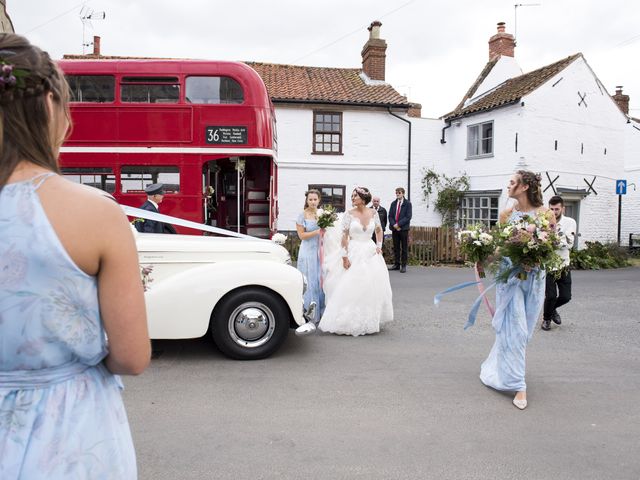 Don and Aimee&apos;s Wedding in Spixworth, Norfolk 16