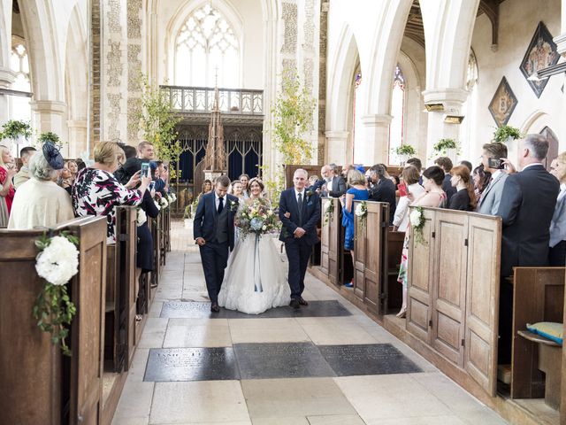 Don and Aimee&apos;s Wedding in Spixworth, Norfolk 17