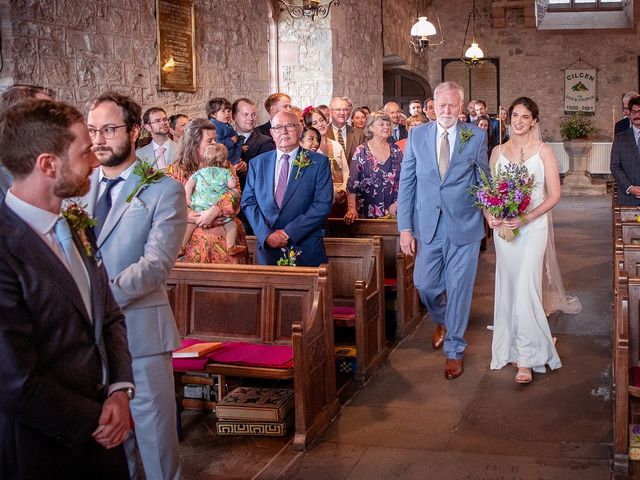 Dave and Kat's Wedding in Mold, Flintshire 1