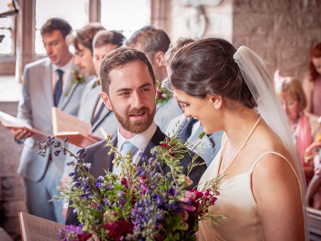 Dave and Kat's Wedding in Mold, Flintshire 2