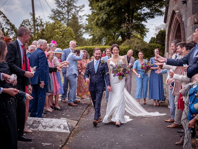 Dave and Kat's Wedding in Mold, Flintshire 5