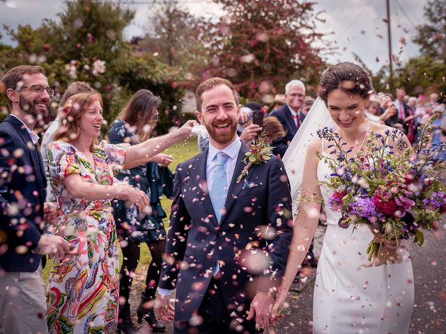 Dave and Kat's Wedding in Mold, Flintshire 6