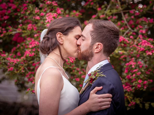 Dave and Kat's Wedding in Mold, Flintshire 7