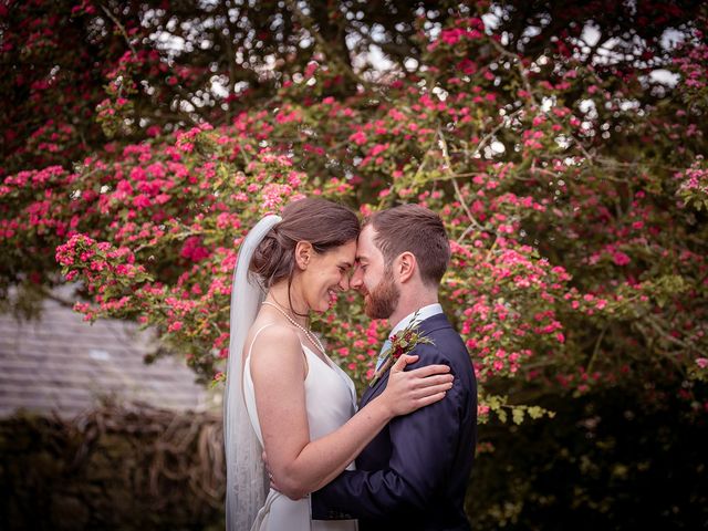 Dave and Kat's Wedding in Mold, Flintshire 8