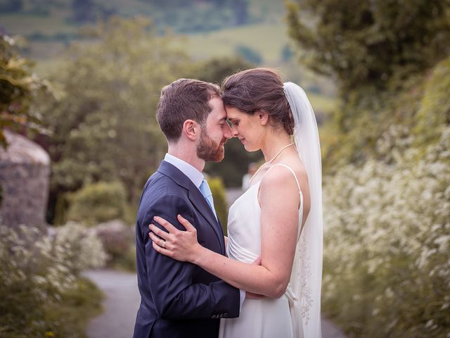 Dave and Kat's Wedding in Mold, Flintshire 9