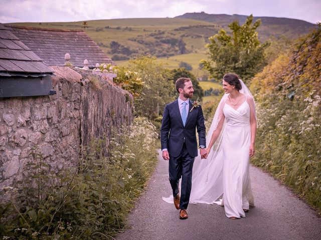 Dave and Kat's Wedding in Mold, Flintshire 10