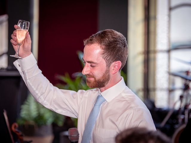 Dave and Kat's Wedding in Mold, Flintshire 15
