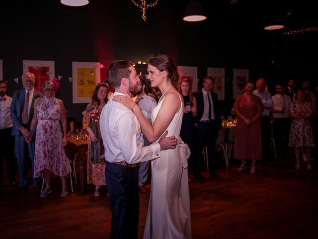 Dave and Kat's Wedding in Mold, Flintshire 17
