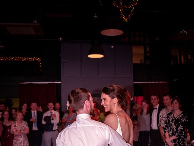 Dave and Kat's Wedding in Mold, Flintshire 18
