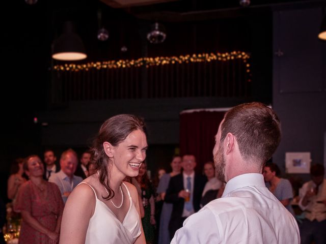 Dave and Kat's Wedding in Mold, Flintshire 19