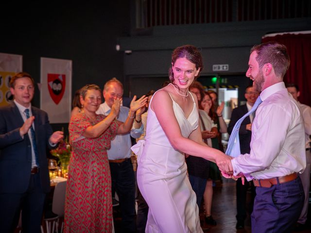 Dave and Kat's Wedding in Mold, Flintshire 20