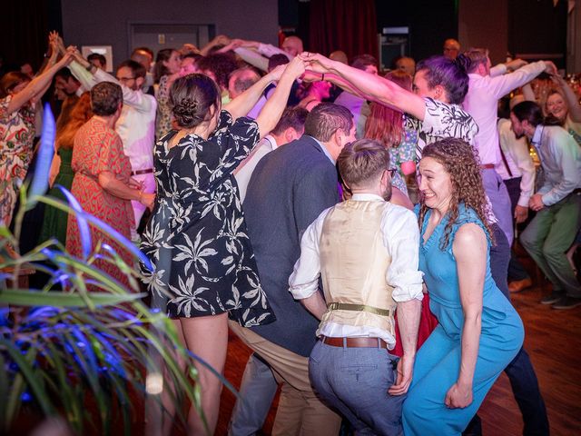 Dave and Kat's Wedding in Mold, Flintshire 24