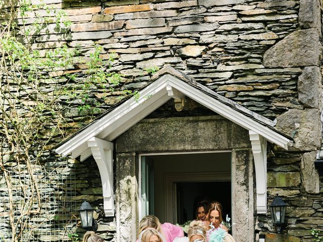 Thomas and Olivia's Wedding in Lake District , Cumbria 3