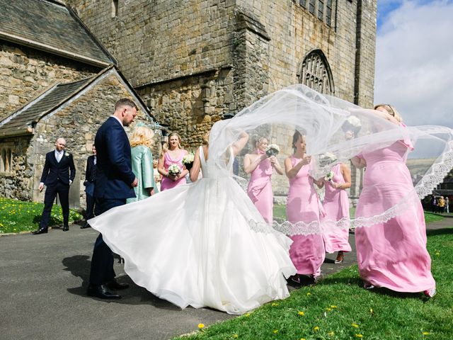 Thomas and Olivia's Wedding in Lake District , Cumbria 4