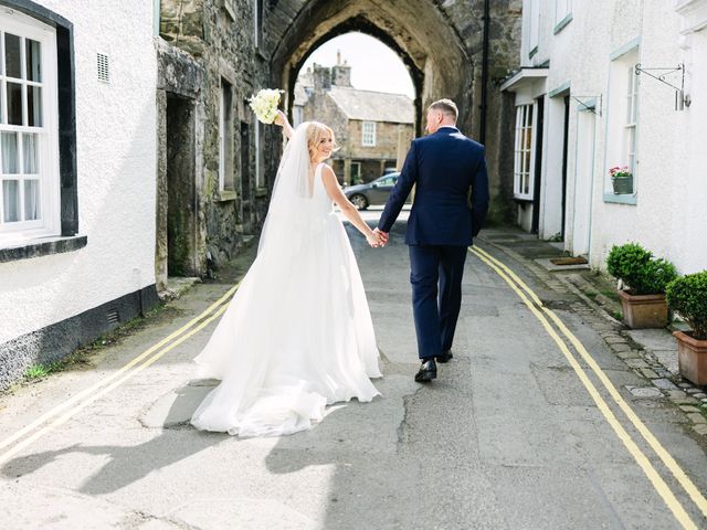 Thomas and Olivia's Wedding in Lake District , Cumbria 5