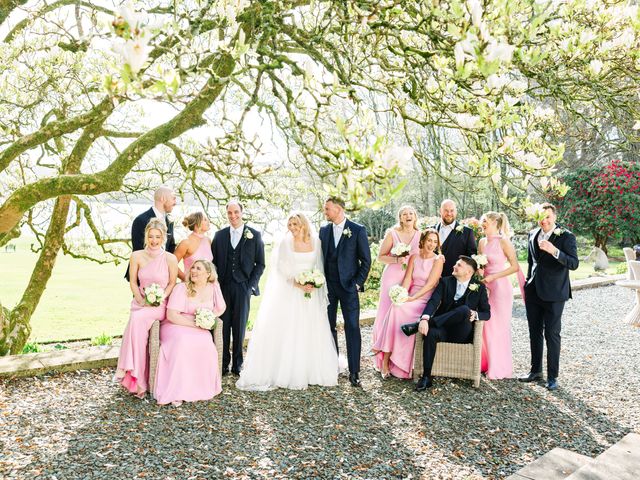 Thomas and Olivia's Wedding in Lake District , Cumbria 7