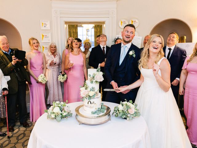 Thomas and Olivia's Wedding in Lake District , Cumbria 9