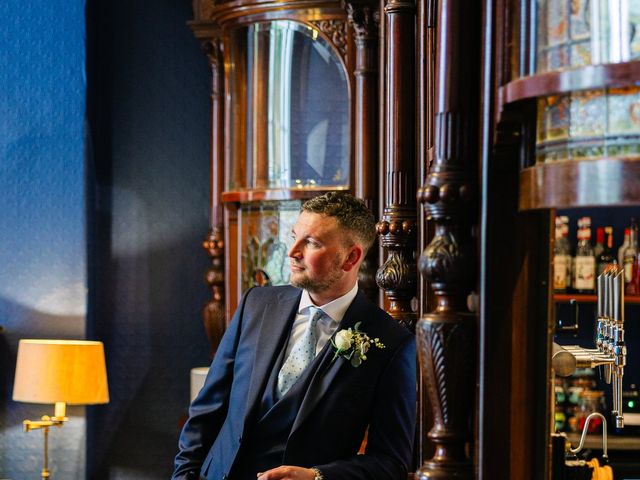 Thomas and Olivia's Wedding in Lake District , Cumbria 11