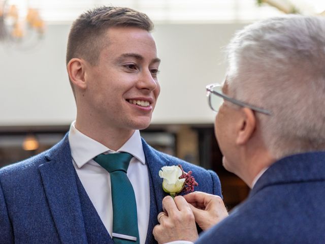 Jim and Helen&apos;s Wedding in Oxford, Oxfordshire 33